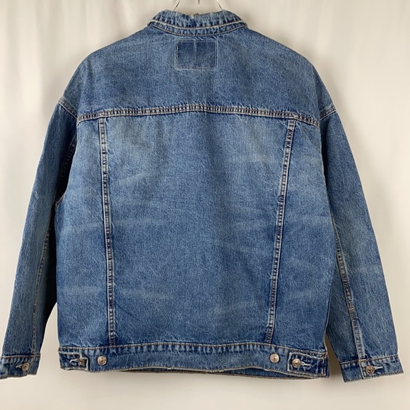 American Eagle Outfitters Jean Jacket - Picture 3 of 11